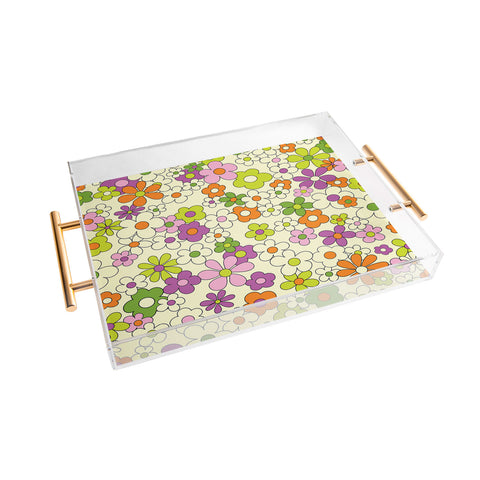 Jenean Morrison Happy Together in Lilac Acrylic Tray