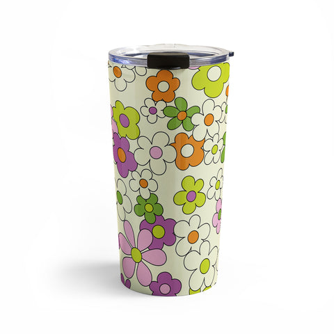 Jenean Morrison Happy Together in Lilac Travel Mug