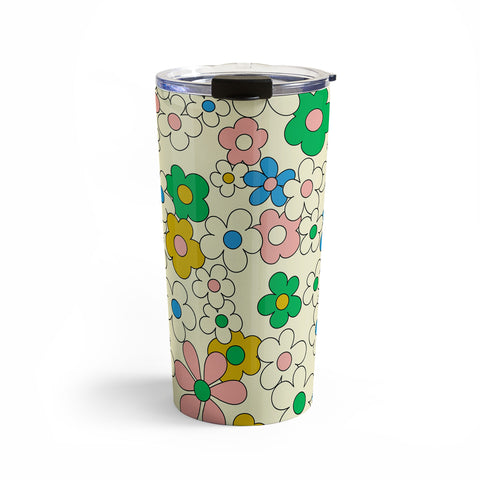 Jenean Morrison Happy Together in Pink Travel Mug