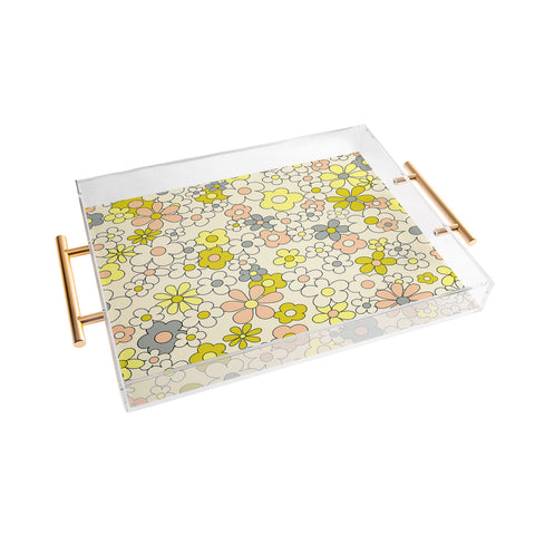 Jenean Morrison Happy Together in Yellow Acrylic Tray