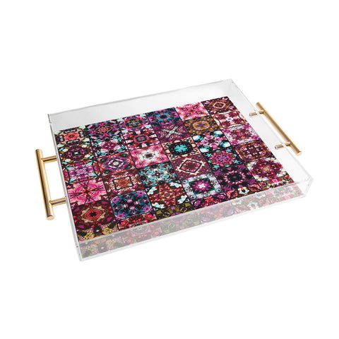 Jenean Morrison Heart of Glass Acrylic Tray