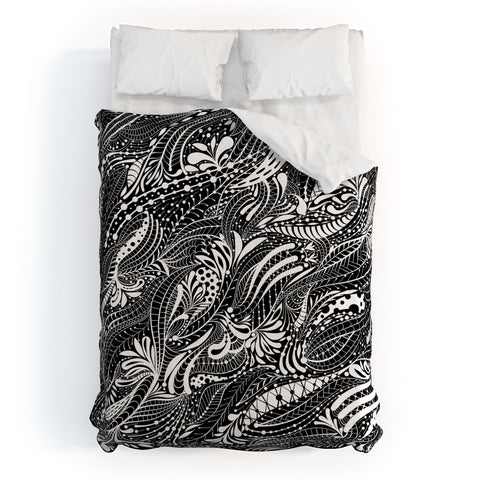 Jenean Morrison I Thought About You Last Night Duvet Cover