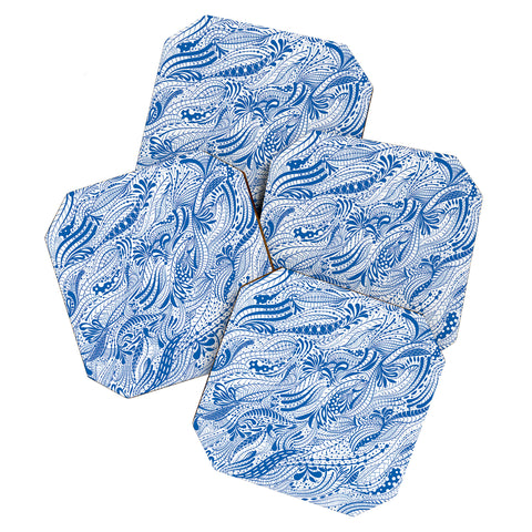 Jenean Morrison I Thought About You Today Coaster Set