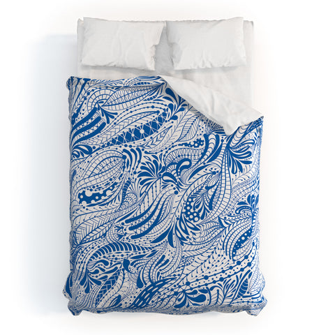 Jenean Morrison I Thought About You Today Duvet Cover