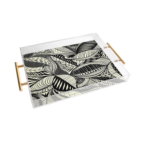 Jenean Morrison If You Leave Acrylic Tray