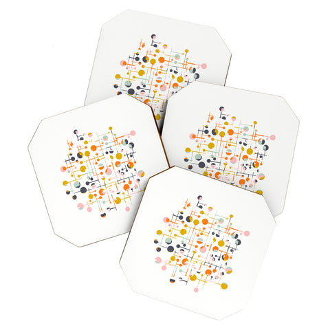 Jenean Morrison Jetsetter Coaster Set