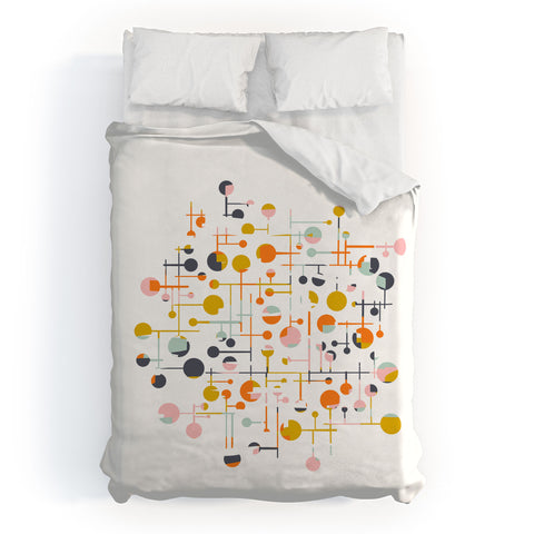 Jenean Morrison Jetsetter Duvet Cover