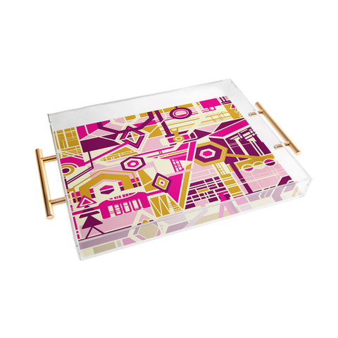 Jenean Morrison Late Night Thoughts Acrylic Tray