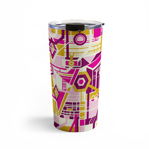 Jenean Morrison Late Night Thoughts Travel Mug