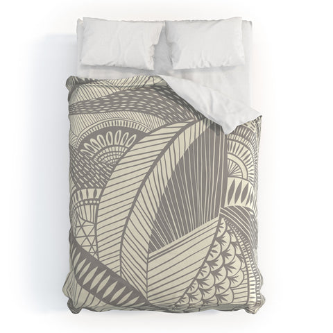 Jenean Morrison Leave The Light On Duvet Cover