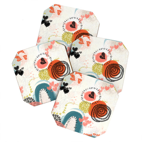 Jenean Morrison Lovelorn Coaster Set