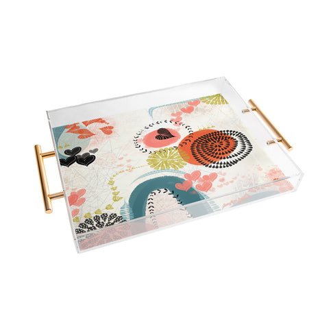 Jenean Morrison Lovelorn Acrylic Tray