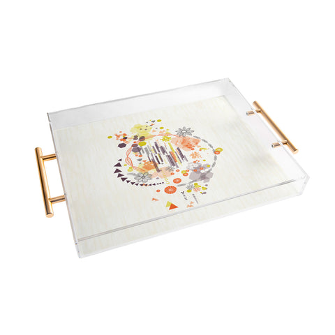 Jenean Morrison Luminary Acrylic Tray