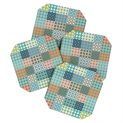 Jenean Morrison Multicultural Coaster Set