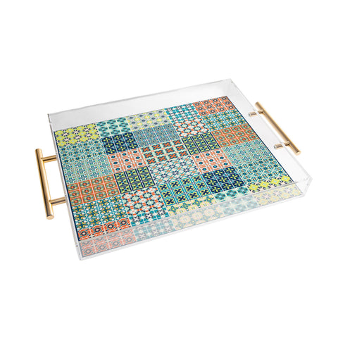 Jenean Morrison Multicultural Acrylic Tray