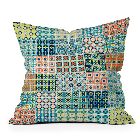 Jenean Morrison Multicultural Outdoor Throw Pillow