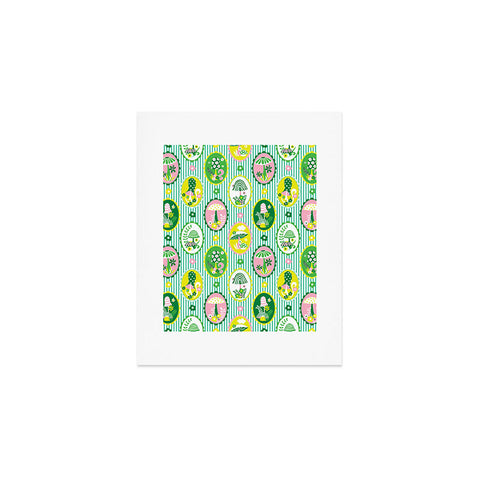 Jenean Morrison Mushroom Family Portraits Art Print