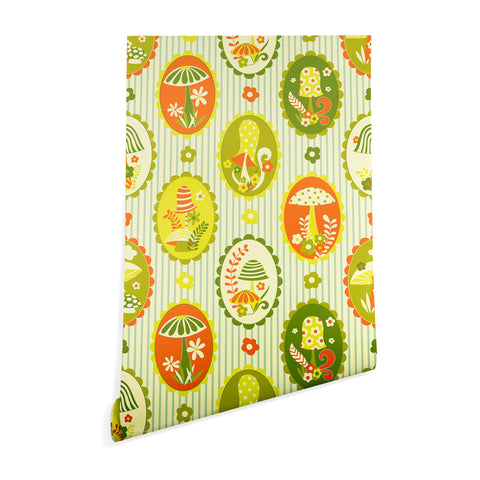 Jenean Morrison Mushroom Family Portraits II Wallpaper