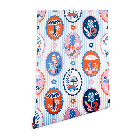 Jenean Morrison Mushroom Family Portraits III Wallpaper