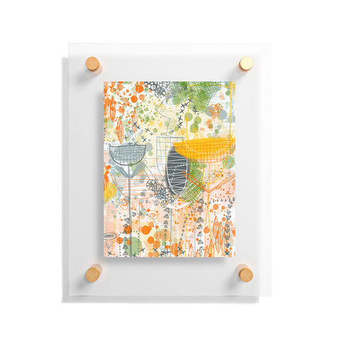 Jenean Morrison New Amsterdam Floating Acrylic Print