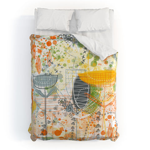 Jenean Morrison New Amsterdam Duvet Cover