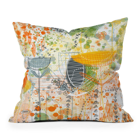 Jenean Morrison New Amsterdam Outdoor Throw Pillow
