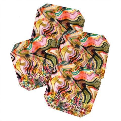 Jenean Morrison Nothing More Coaster Set