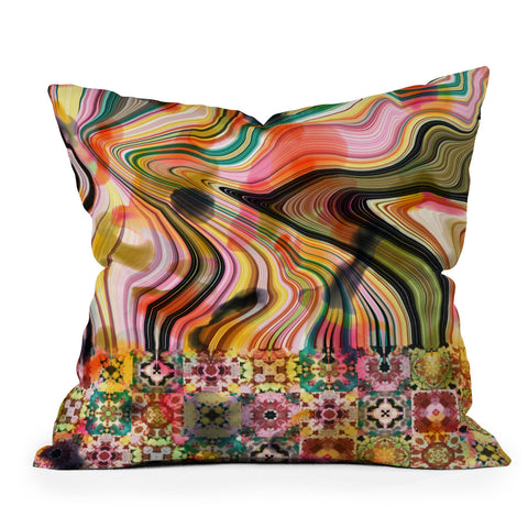 Jenean Morrison Nothing More Outdoor Throw Pillow