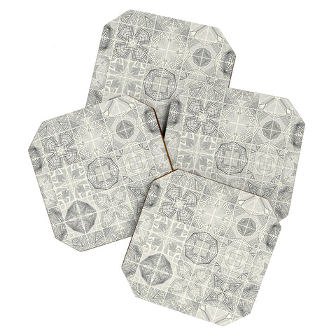 Jenean Morrison Off The Grid Coaster Set