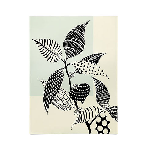 Jenean Morrison Patterned Plant 07 Poster