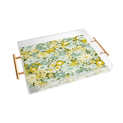 Jenean Morrison Peg in Faded Blue Acrylic Tray