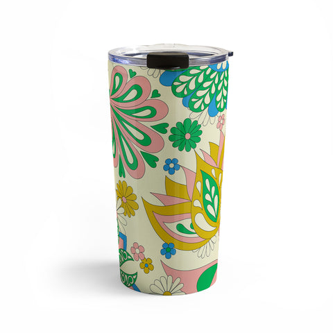 Jenean Morrison Perennial Garden Travel Mug