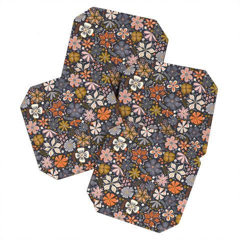 Jenean Morrison Petal Pop Multi Coaster Set
