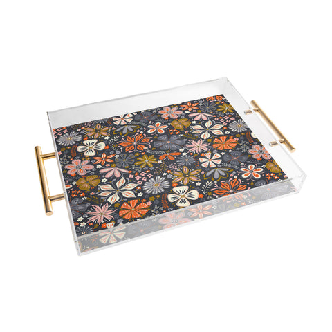 Jenean Morrison Petal Pop Multi Acrylic Tray