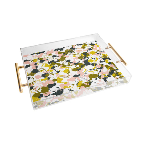Jenean Morrison Polyester Acrylic Tray