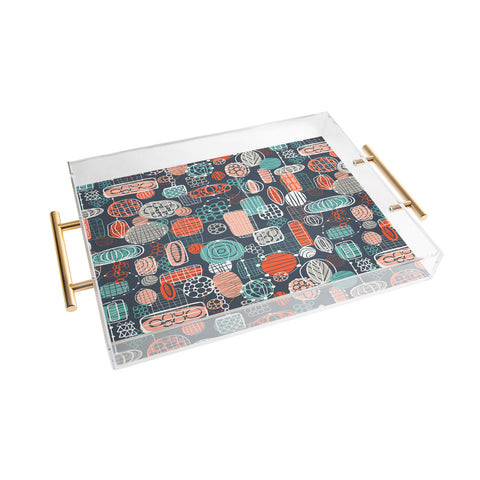 Jenean Morrison Retro Future Acrylic Tray