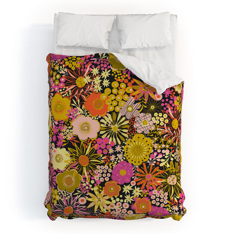 Jenean Morrison Romantic Hello Duvet Cover