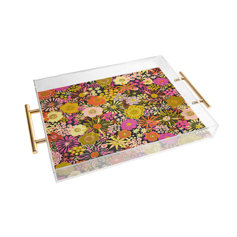 Jenean Morrison Romantic Hello Acrylic Tray