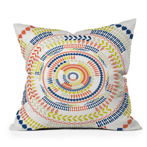 Jenean Morrison Room Service Outdoor Throw Pillow