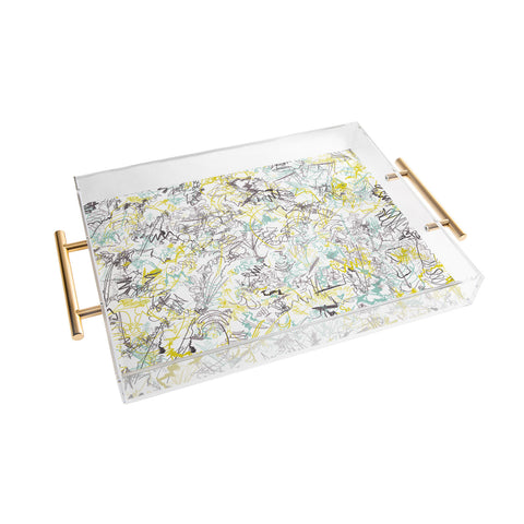 Jenean Morrison Scribble Day Acrylic Tray