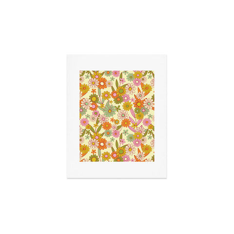 Jenean Morrison Simple Floral Multicolor Art Print