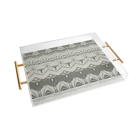 Jenean Morrison South By Acrylic Tray