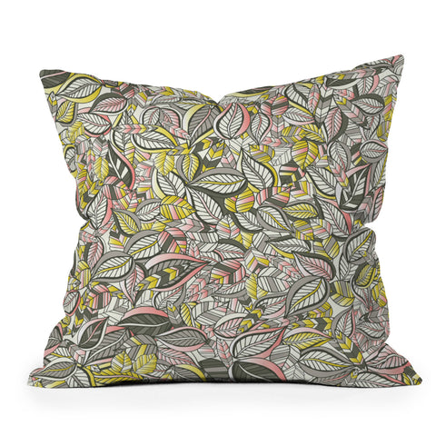 Jenean Morrison Sweet Nothings Outdoor Throw Pillow