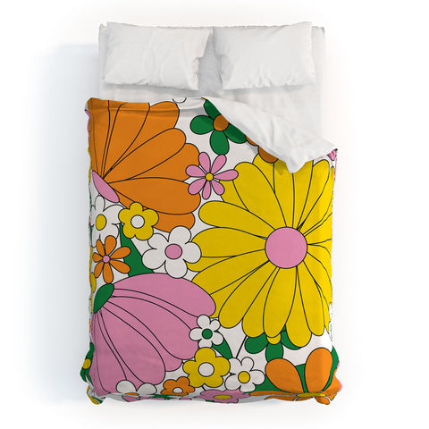 Jenean Morrison Vintage Pillowcase Duvet Cover