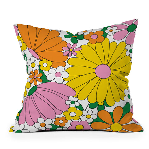 Jenean Morrison Vintage Pillowcase Outdoor Throw Pillow