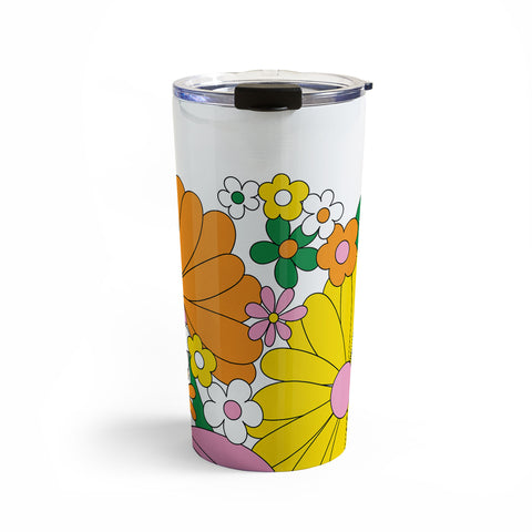 Jenean Morrison Vintage Pillowcase Travel Mug