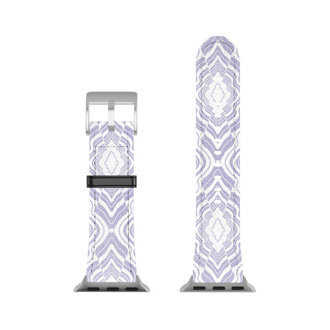 Jenean Morrison Wave of Emotions Lilac Apple Watch Band