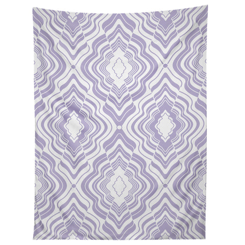 Jenean Morrison Wave of Emotions Lilac Tapestry