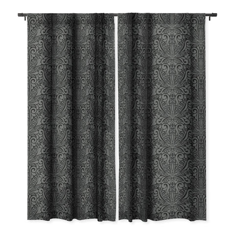 Jenean Morrison Weed Garden 03 Blackout Window Curtain