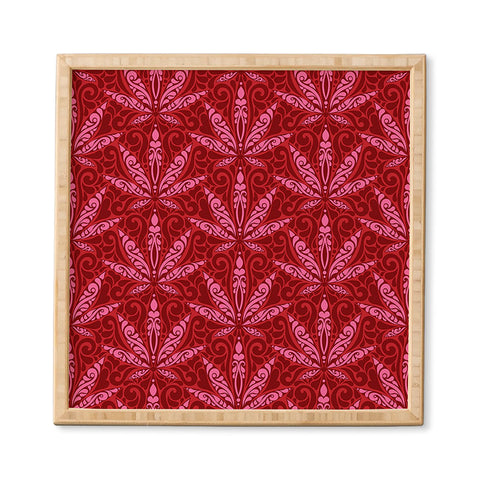 Jenean Morrison Weed Garden 04 Framed Wall Art